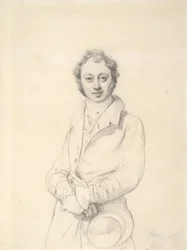 Der Archäologe Désiré-Raoul Rochette, ca. 1830
